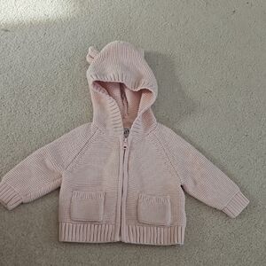 GAP Baby Pink Knit Sweater